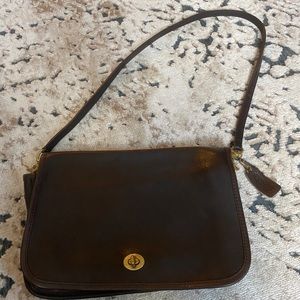Vintage Coach satchel